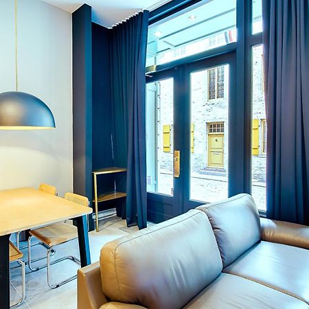 Les Lofts Champlain - Par Les Lofts Vieux-Quebec Apartman Kültér fotó