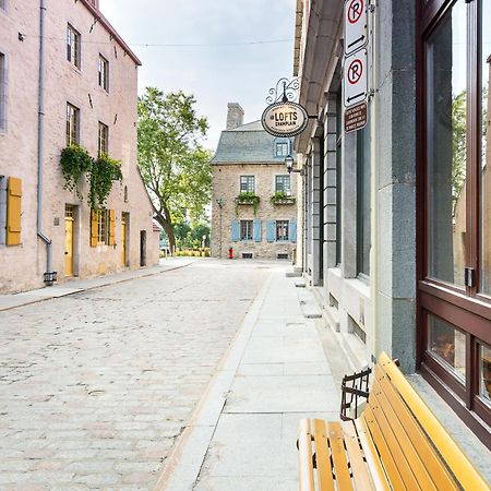 Les Lofts Champlain - Par Les Lofts Vieux-Quebec Apartman Kültér fotó