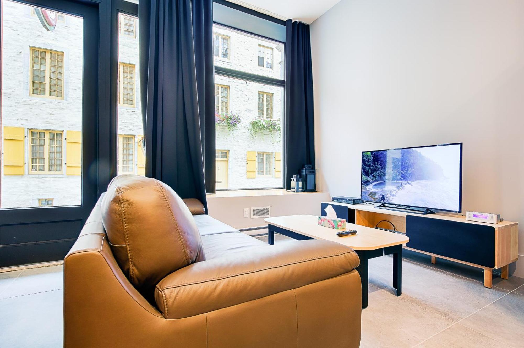 Les Lofts Champlain - Par Les Lofts Vieux-Quebec Apartman Kültér fotó