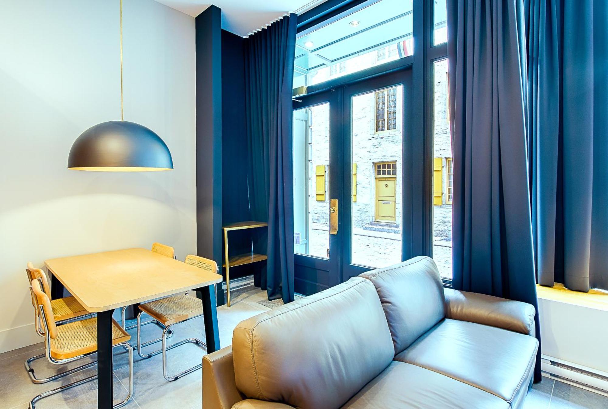 Les Lofts Champlain - Par Les Lofts Vieux-Quebec Apartman Kültér fotó