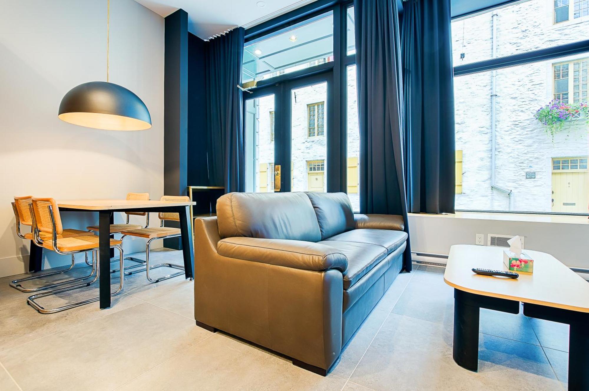Les Lofts Champlain - Par Les Lofts Vieux-Quebec Apartman Kültér fotó