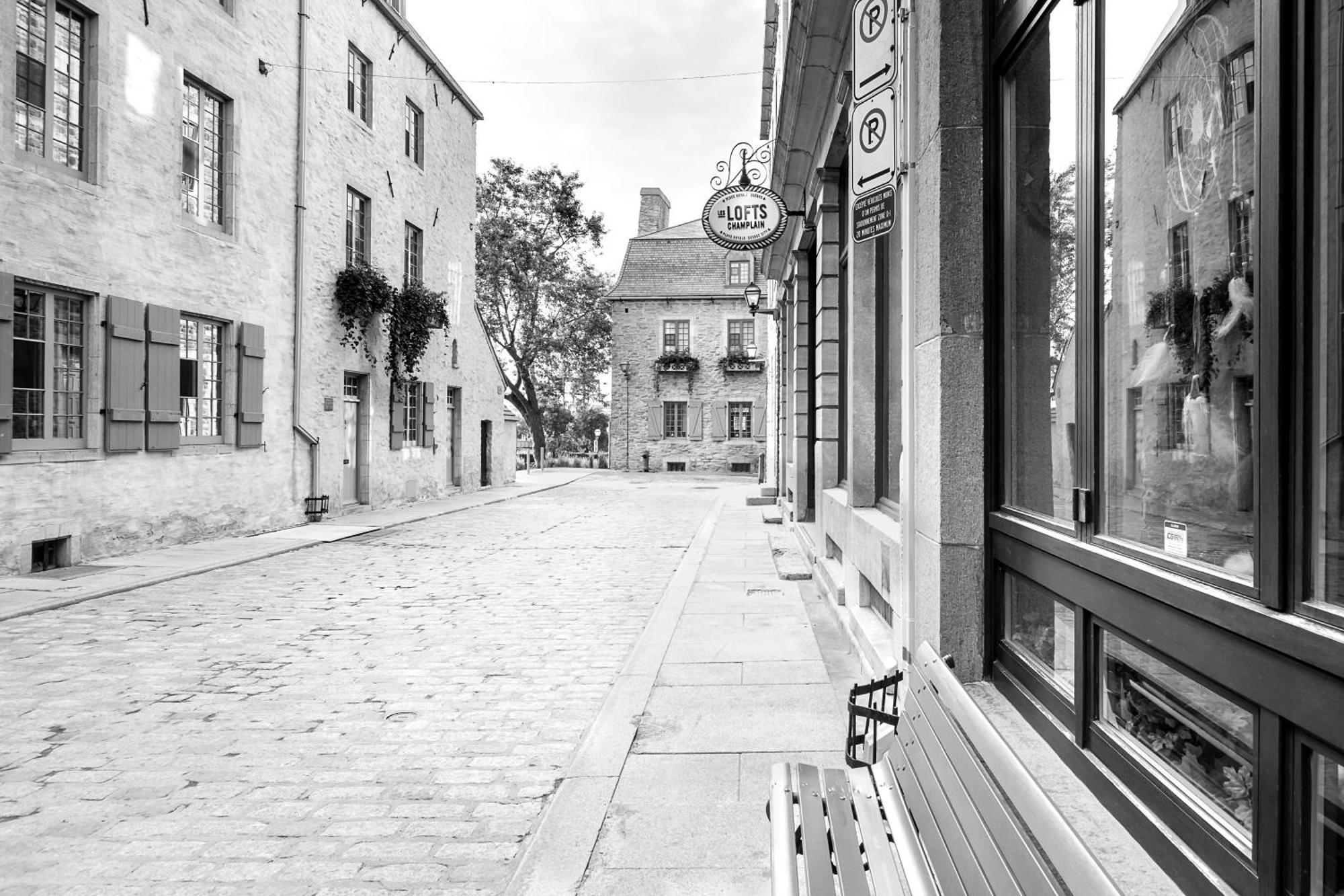 Les Lofts Champlain - Par Les Lofts Vieux-Quebec Apartman Kültér fotó