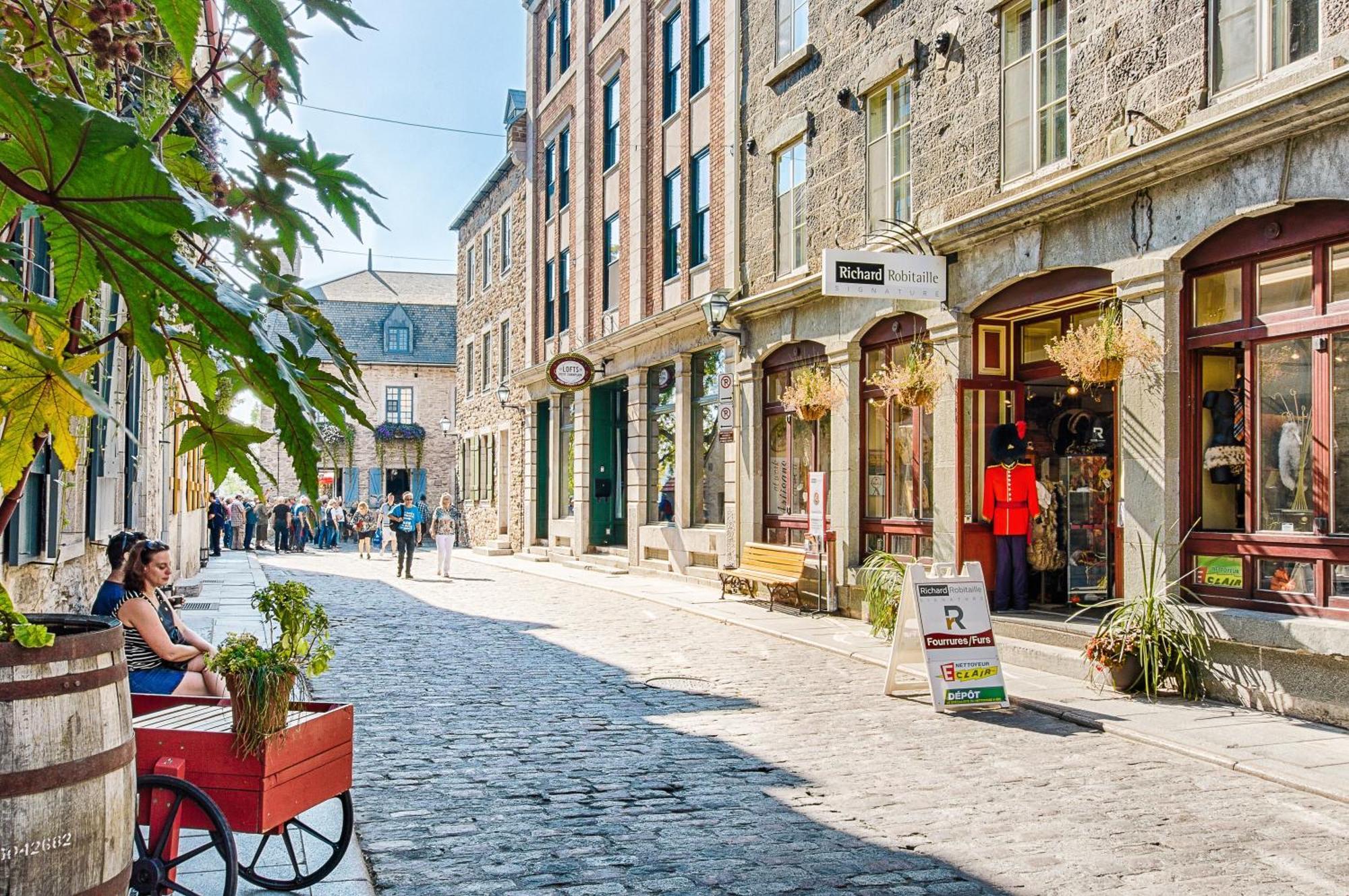 Les Lofts Champlain - Par Les Lofts Vieux-Quebec Apartman Kültér fotó