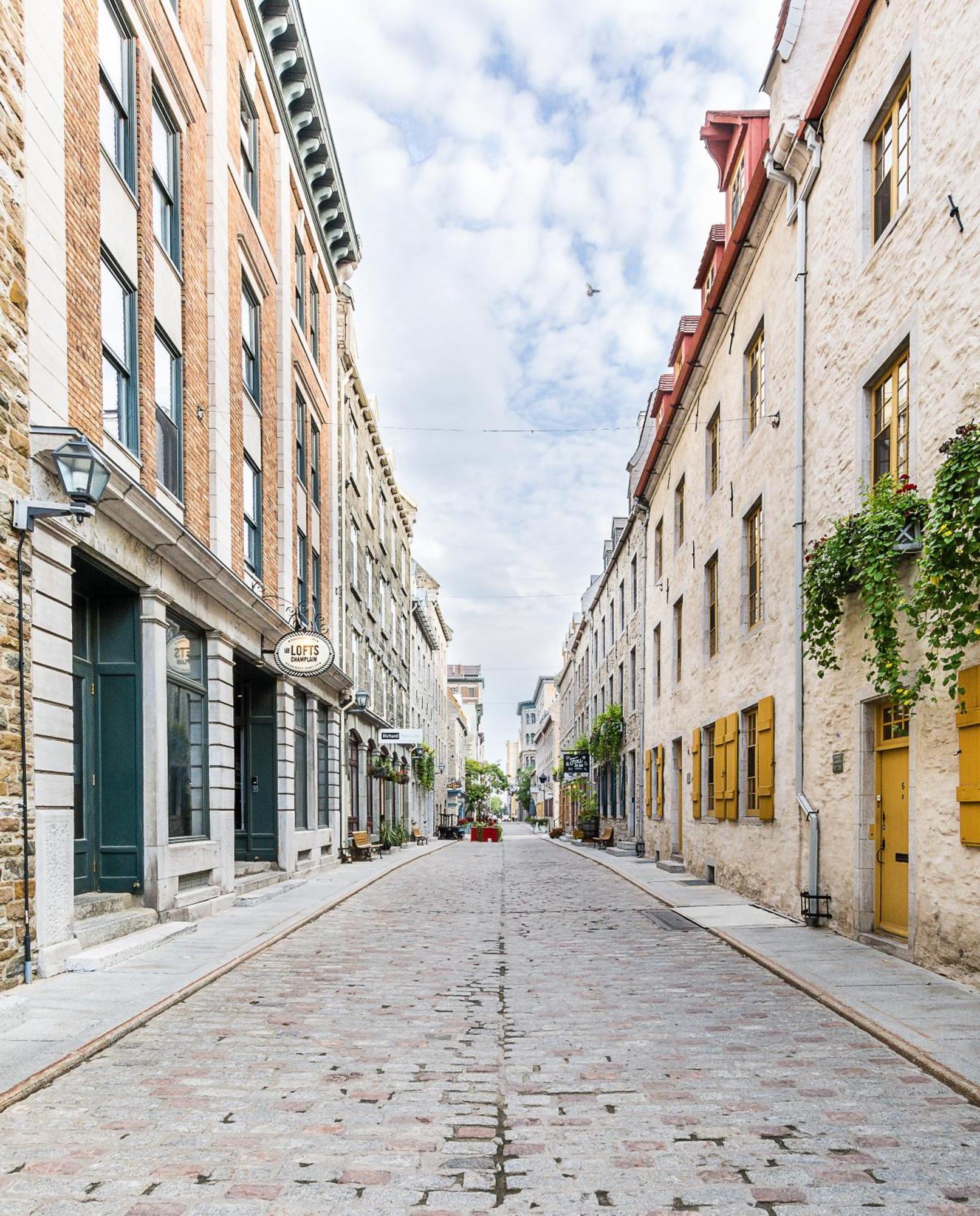 Les Lofts Champlain - Par Les Lofts Vieux-Quebec Apartman Kültér fotó