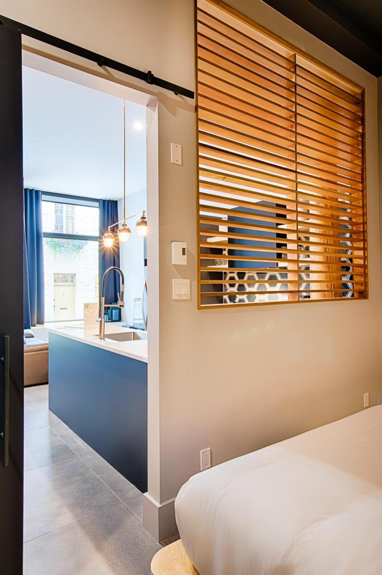 Les Lofts Champlain - Par Les Lofts Vieux-Quebec Apartman Kültér fotó