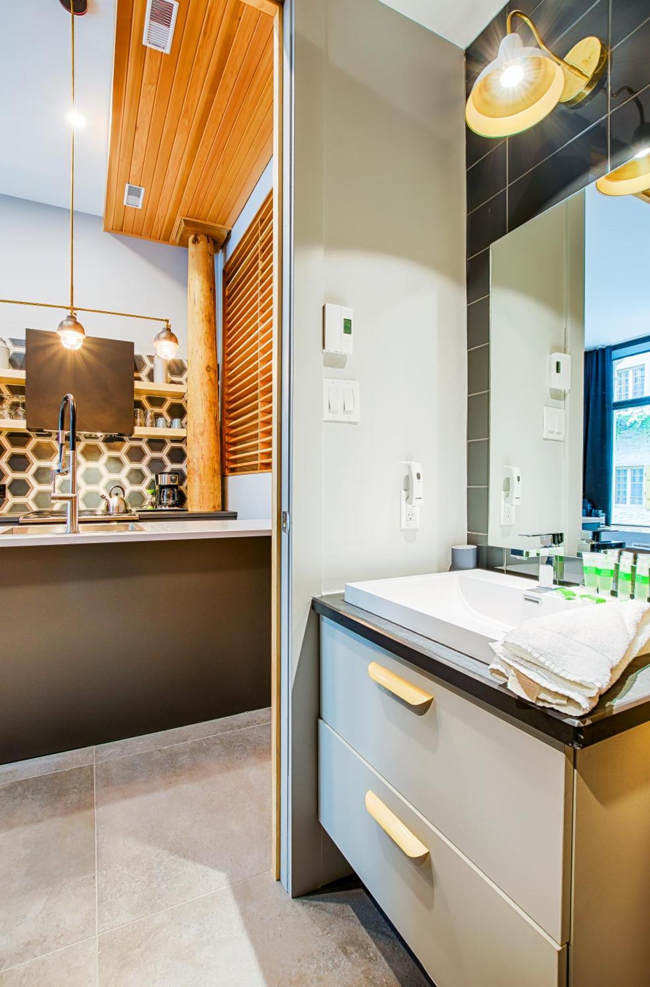 Les Lofts Champlain - Par Les Lofts Vieux-Quebec Apartman Kültér fotó