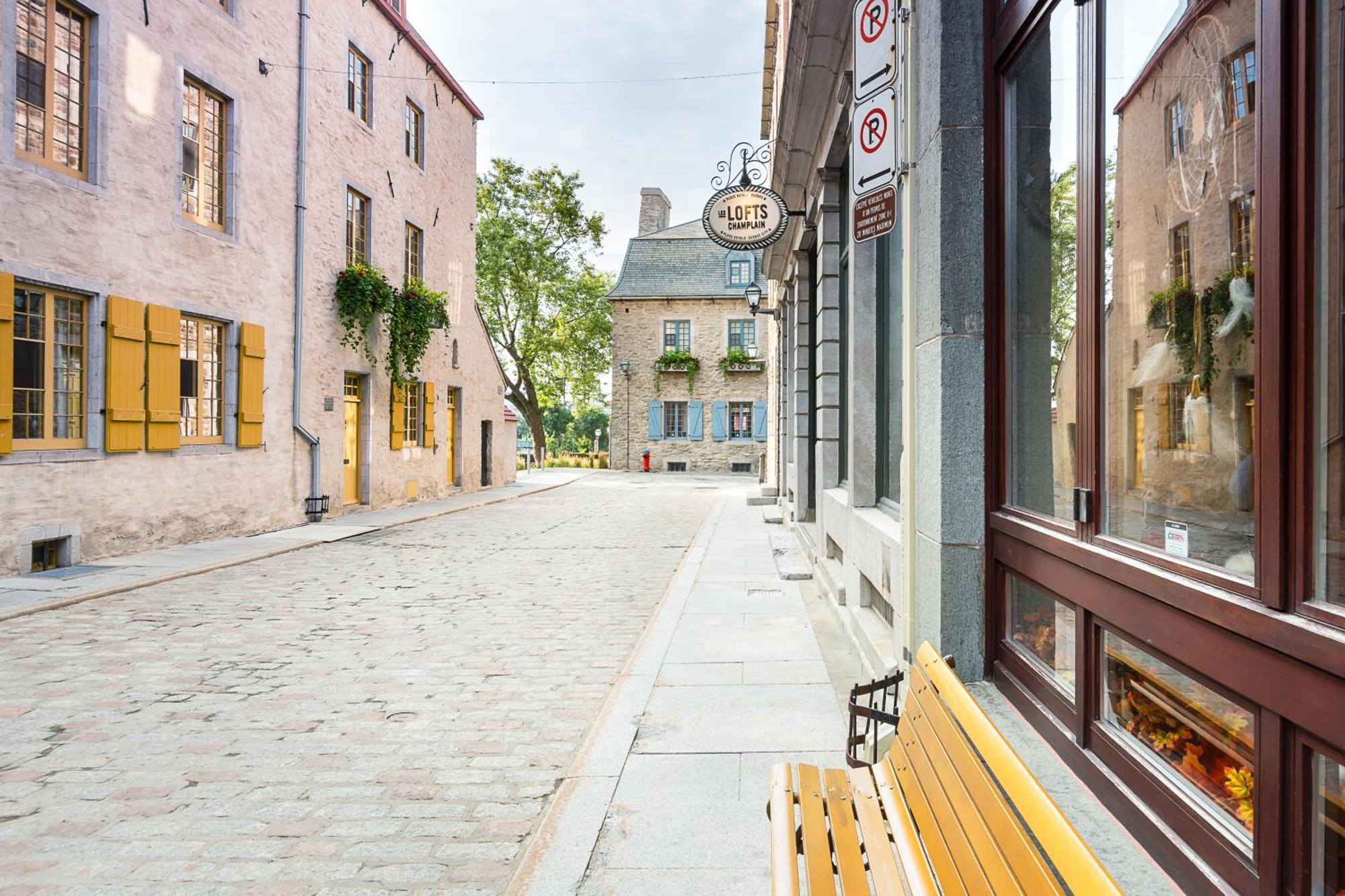 Les Lofts Champlain - Par Les Lofts Vieux-Quebec Apartman Kültér fotó